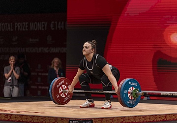 Чемпионат Европы, 19-26 апреля, Батуми